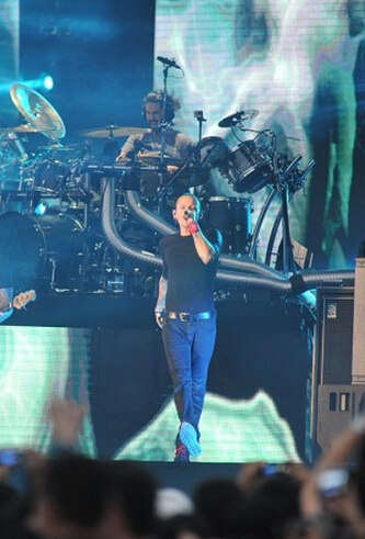 [视频]林肯公园北京演唱会开唱 系中国巡演收官之作