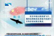 [视频]中国鱼8反潜导弹罕见亮相南海 超音速飞行