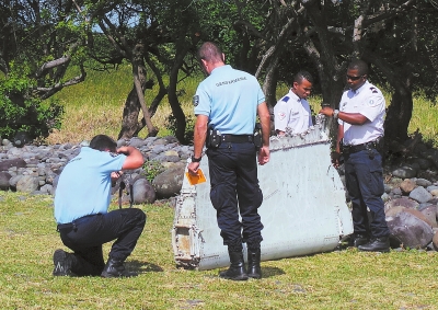 [视频]马总理宣布法属留尼汪岛飞机残骸属MH370