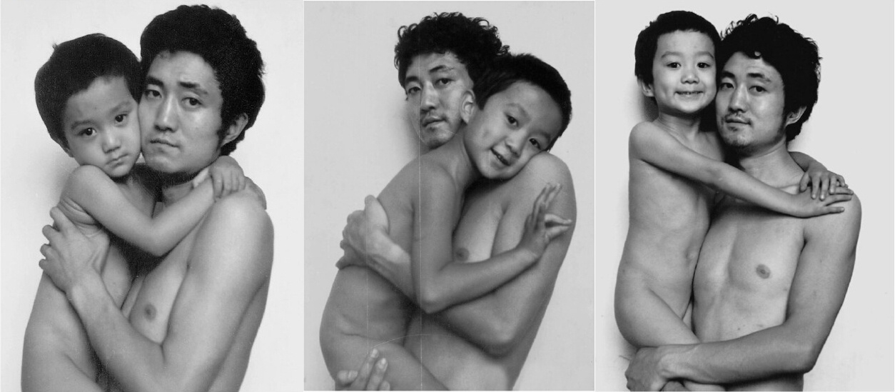 [视频]父子同一姿势拍照近30年 从羞于拥抱拍到三代同堂