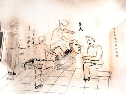 [视频]山西男子蹲5年冤狱 漫画描绘刑讯逼供场景