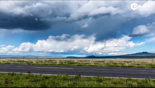 [视频]7万张龙卷风闪电等照片合成大片 画面绝美震撼