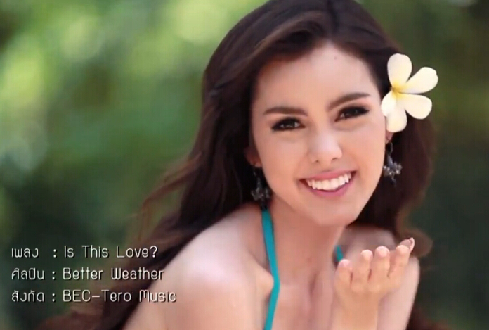 [视频]性感比基尼泳装展露S完美身材！2015泰国小姐选美激凉MV