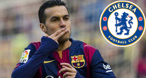 [视频]切尔西官方宣布签下佩德罗 西班牙尖刀降临斯坦福桥