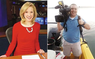 [视频]美电视台2名记者直播中被枪杀 凶手与死者系同事 