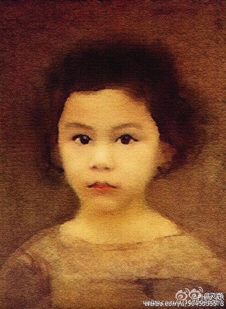 [视频]满满都是爱！网友手绘诺一霓娜肖像 刘烨感谢