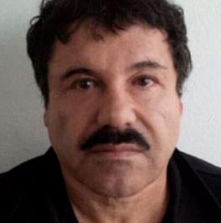 [视频]墨西哥越狱大毒枭被儿子推特暴露藏身处