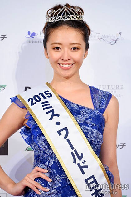 [视频]2015世界小姐日本代表决出 颜值终于没再被吐槽