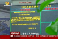 未来三天全省气温重回30℃ 中秋前仍会降温
