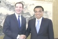 [视频]李克强会见英国首席大臣兼财政大臣