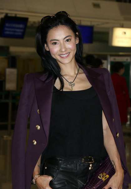 [视频]张柏芝妙答儿子要不要见爸爸 避谈王菲怀孕传闻