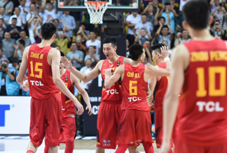 [视频]20分大逆转！ 中国男篮击败韩国男篮