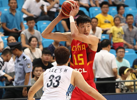 [视频]20分大逆转！ 中国男篮击败韩国男篮