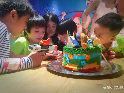 [视频]吴镇宇为费曼办7岁生日会 邀小伙伴同庆生