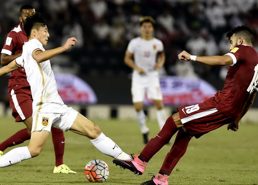 [视频]世预赛国足0-1负卡塔尔 兵败多哈连夜回国