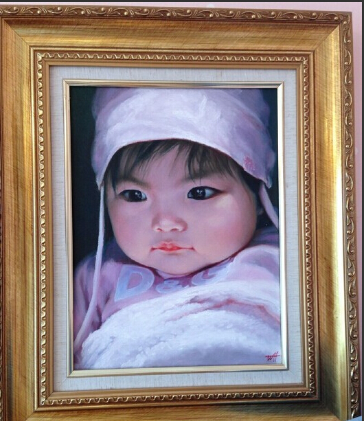 [视频]王诗龄过6岁生日 粉丝晒肖像油画见证其成长