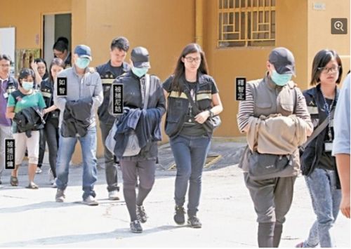 [视频]香港女住持与两内地和尚假结婚 被捕现场曝光