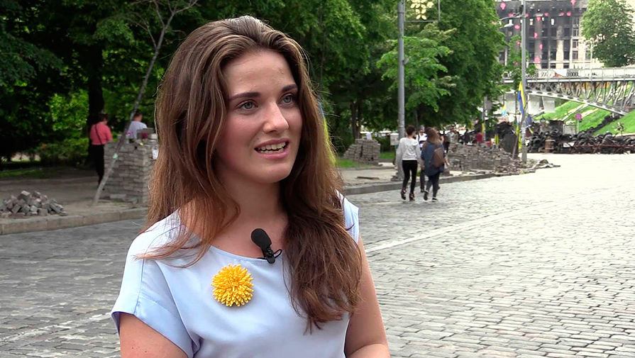 [视频]乌克兰26岁美女任海关关长 总统亲自任命