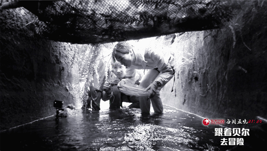 [视频]《跟着贝尔去冒险》虐星指数升级 韩雪戴虫子头盔当场泪崩