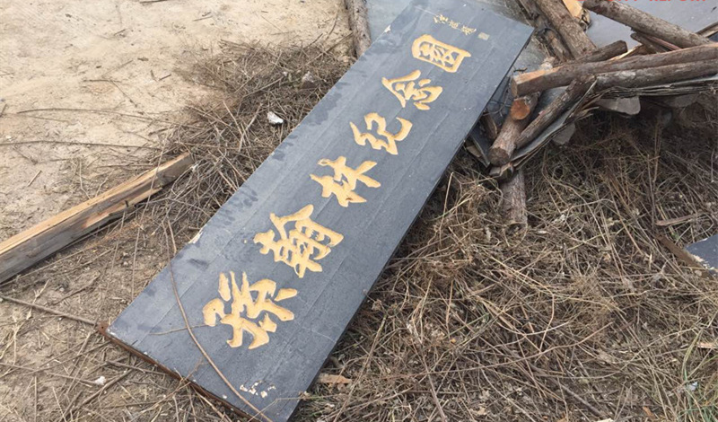 [视频]郑州清代翰林墓群被推平 疑为地产开发所致