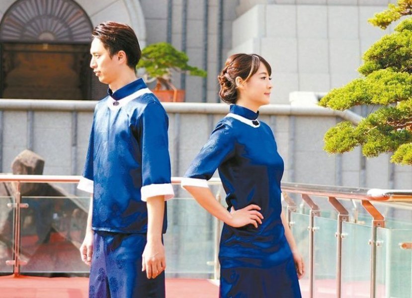 [视频]台湾办时尚寿服走秀 灵骨塔变T台