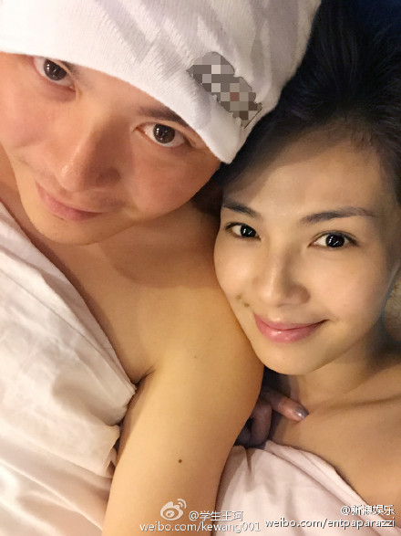 [视频]刘涛和老公晒床照 秀香肩  网友戏称:尺度有点大