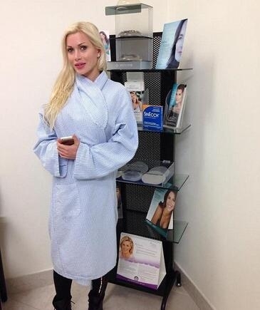 [视频]瑞典女子锯掉6根肋骨 争世界最细腰围