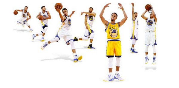 [视频]库里可超科比单场81分 萌神46投能砍100分？