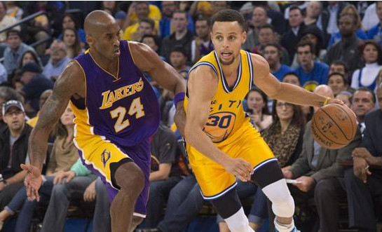 [视频]库里可超科比单场81分 萌神46投能砍100分？