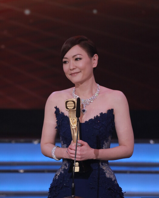 [视频]美背！拼胸！透视！TVB2015年台庆花旦红毯斗艳