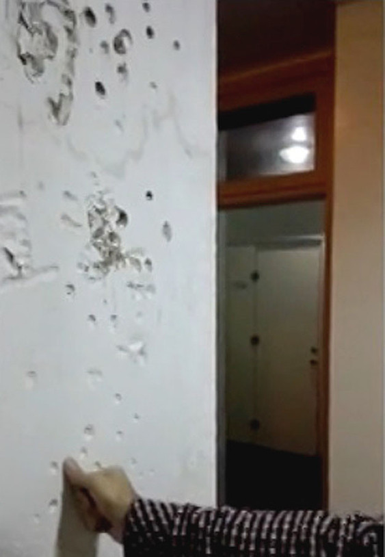[视频]北大宿舍墙面可戳洞 质量没问题