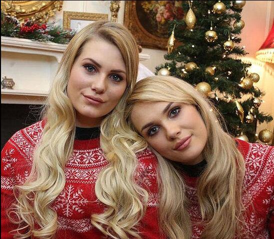 [视频]爱尔兰美女在瑞典找到另一自己 容貌一模一样