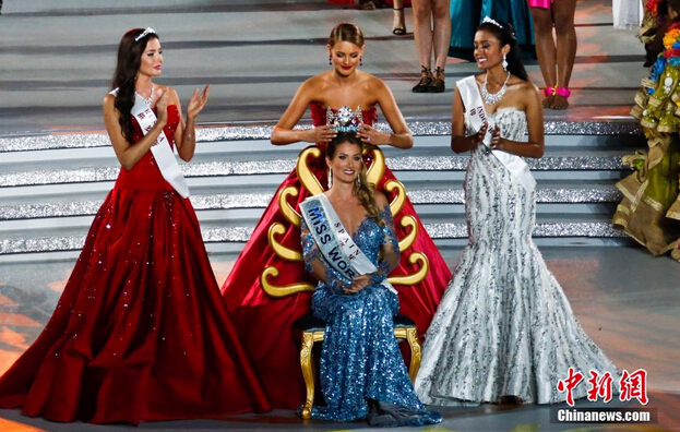 [视频]西班牙佳丽获第65届世界小姐总决赛冠军