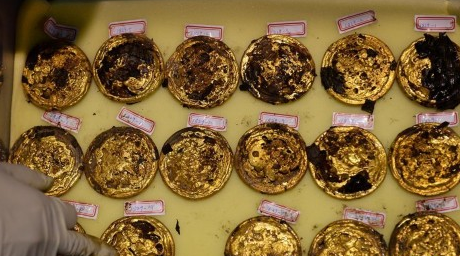 [视频]海昏侯墓出土金饼达285枚 数量为汉墓考古之最