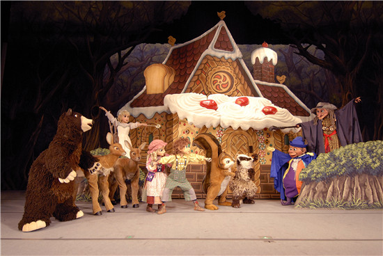 [视频]意大利最美童声首度来沪 开启儿童艺术剧场新演出季