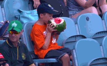 [视频]澳洲一名男孩因吃西瓜走红网络