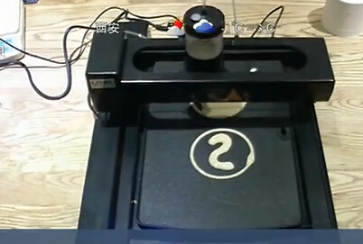 [视频]3D打印机 摊出个性煎饼