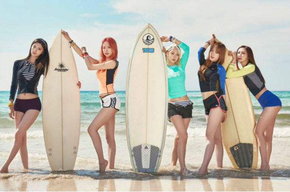 [视频]王思聪签约韩国性感女团EXID 现场射箭秀大长腿