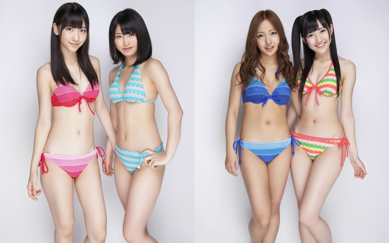 [视频]AKB解衫秀胴体成冠军 正统写真妹没活路