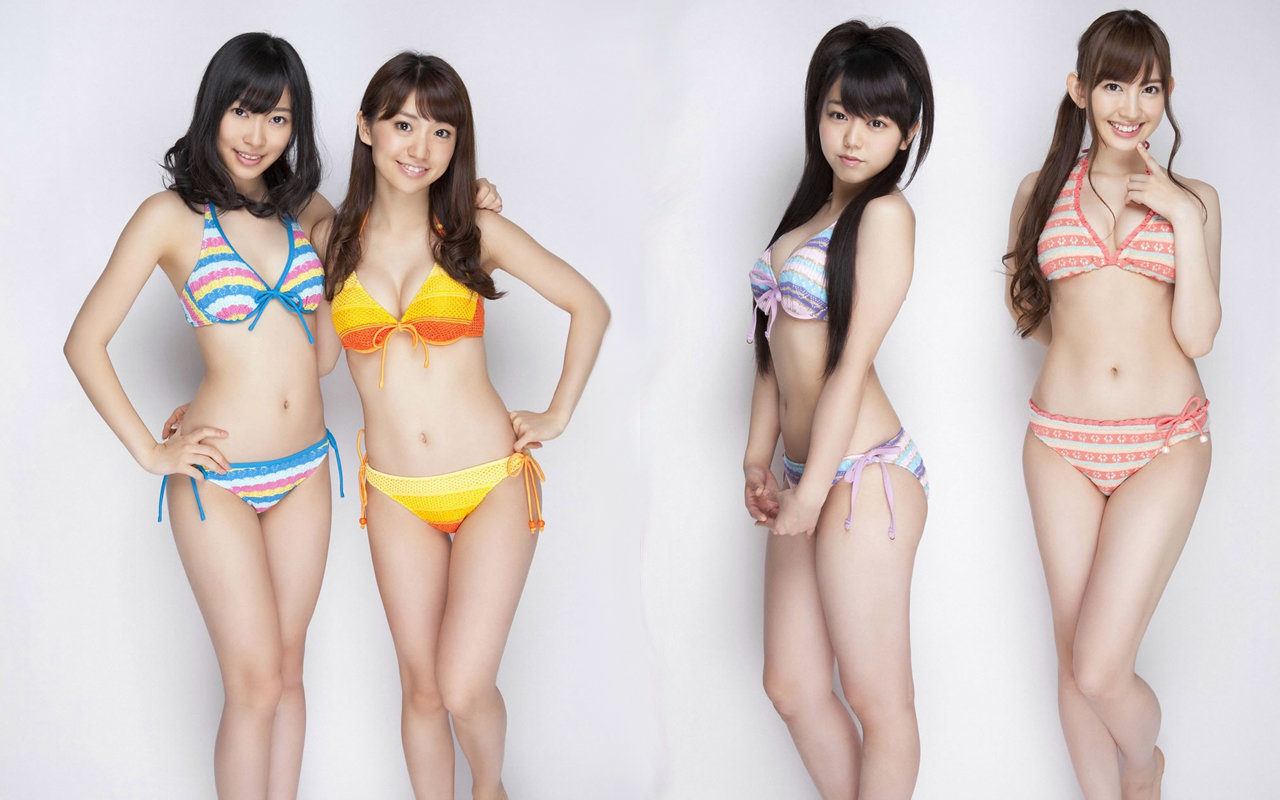 [视频]AKB解衫秀胴体成冠军 正统写真妹没活路