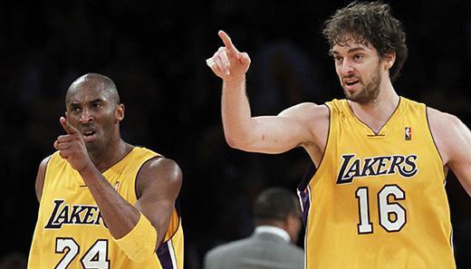 [视频]科比钦点生涯最佳传球搭档 加索尔仍是他最爱