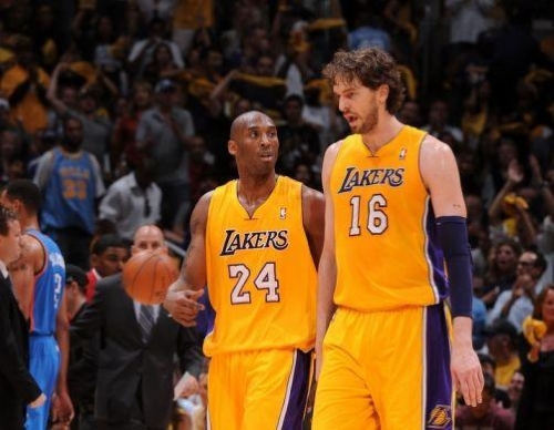 [视频]科比钦点生涯最佳传球搭档 加索尔仍是他最爱