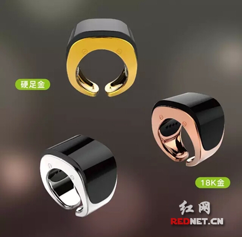 张万福推出首款acare健康智能戒指。