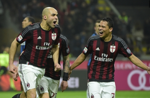 [视频]巴卡破门尼昂传射 本田助攻米兰3-0灭国米