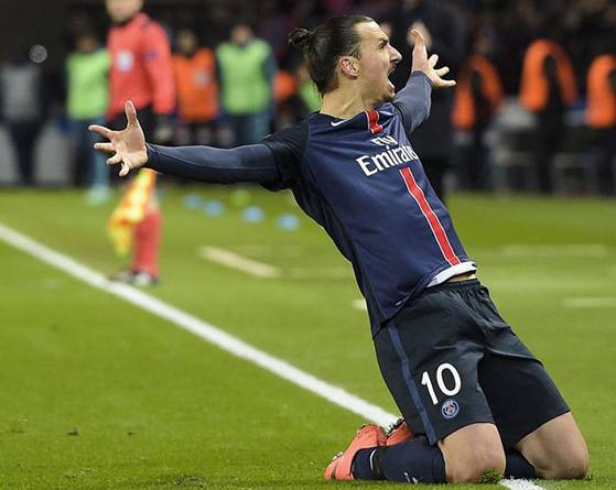 [视频]伊布卡瓦尼进球 大巴黎主场2-1切尔西