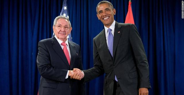 [视频]奥巴马3月份将访问古巴 系80多年美国总统首次