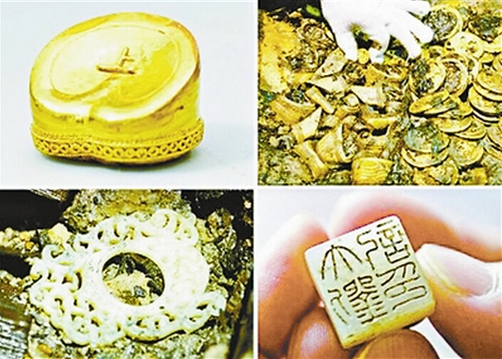 [视频]海昏侯墓400件文物神秘抵京 价值超越马王堆