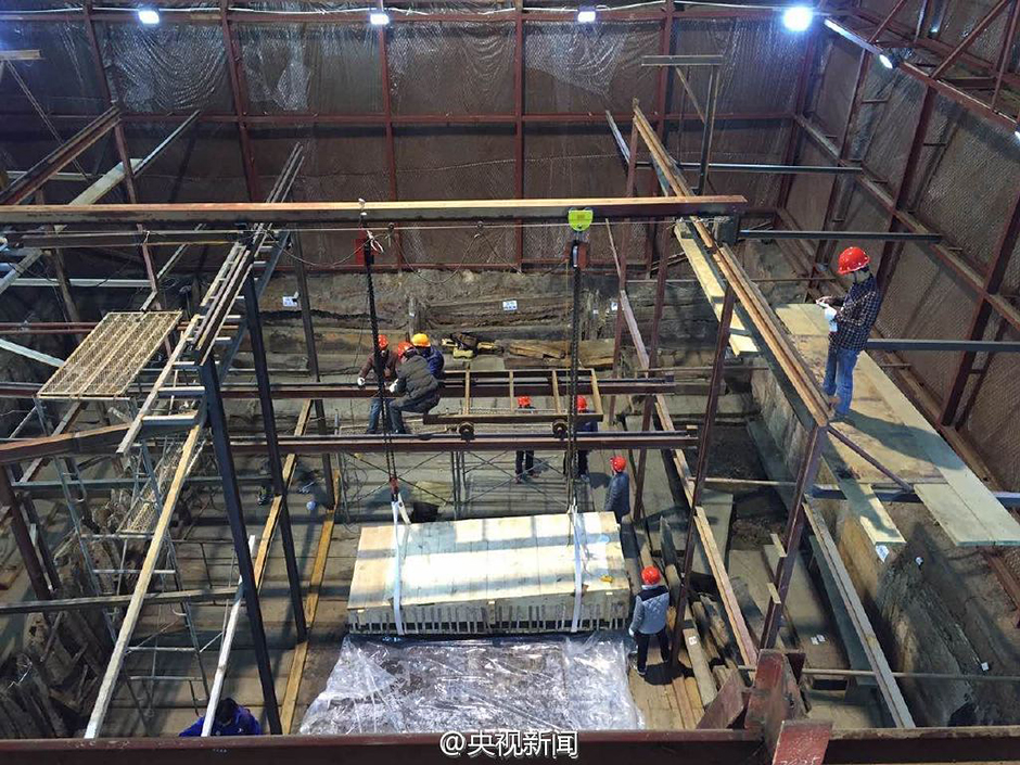 [视频]南昌西汉海昏侯墓主人身份确定 为汉废帝刘贺