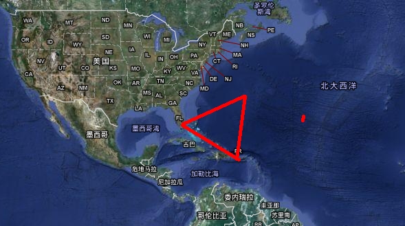 [视频]百慕大三角之谜新解：海底发现多个巨型坑穴