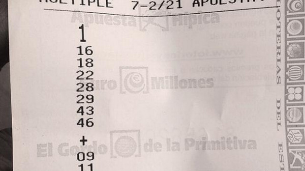 [视频]中国打工仔在西班牙中10亿彩票 和C罗成邻居